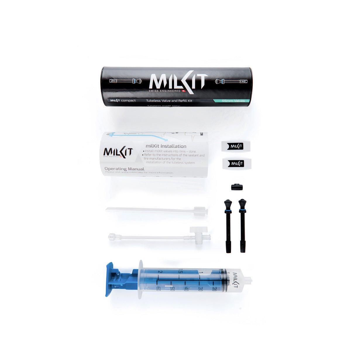 Kit Milkit Valves 45mm + Seringue 5/7