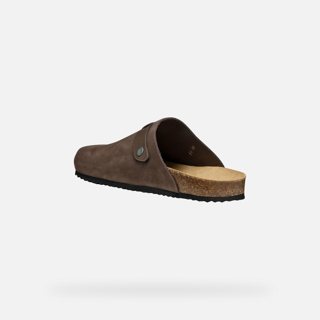 Sandales Homme SANDAL GHITA MAN Brun Foncé 6/7