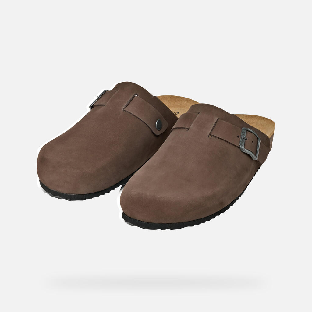 Sandales Homme SANDAL GHITA MAN Brun Foncé 4/7