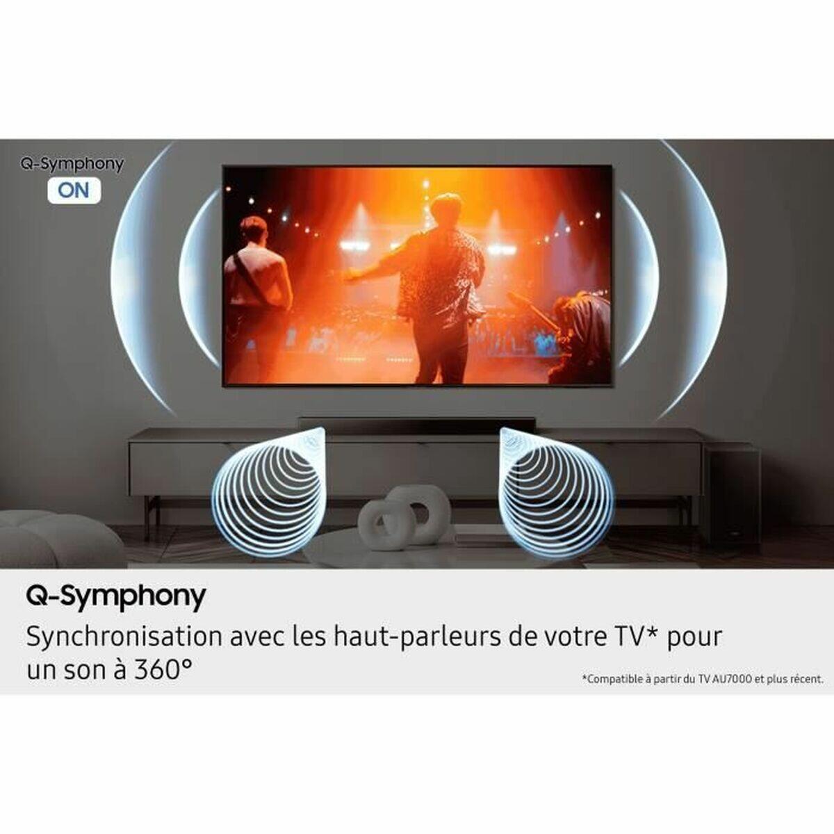 Barra de Sonido Samsung Negro 4/5