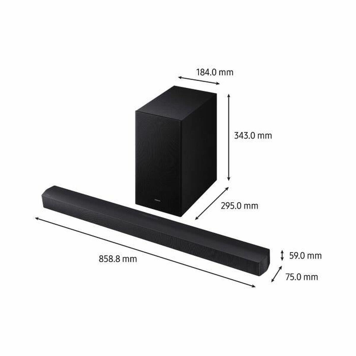 Barra de Sonido Samsung Negro 5/5