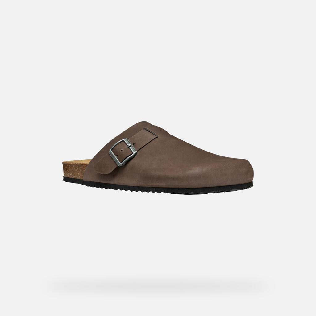 Sandales Homme SANDAL GHITA MAN Brun Foncé 5/7