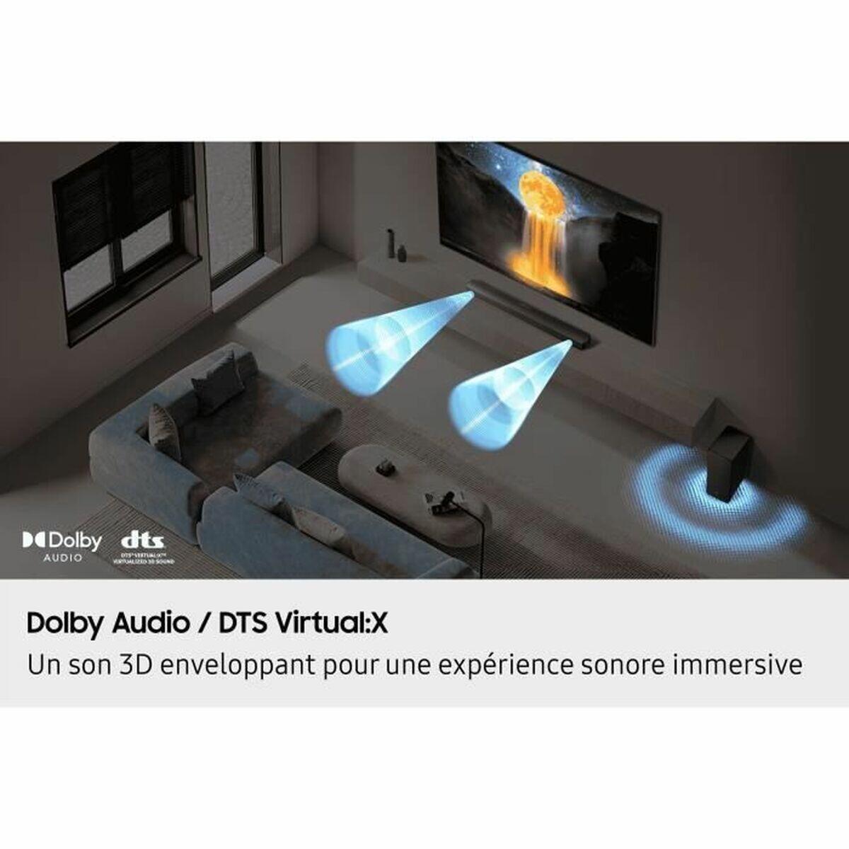 Barra de Sonido Samsung Negro 3/5