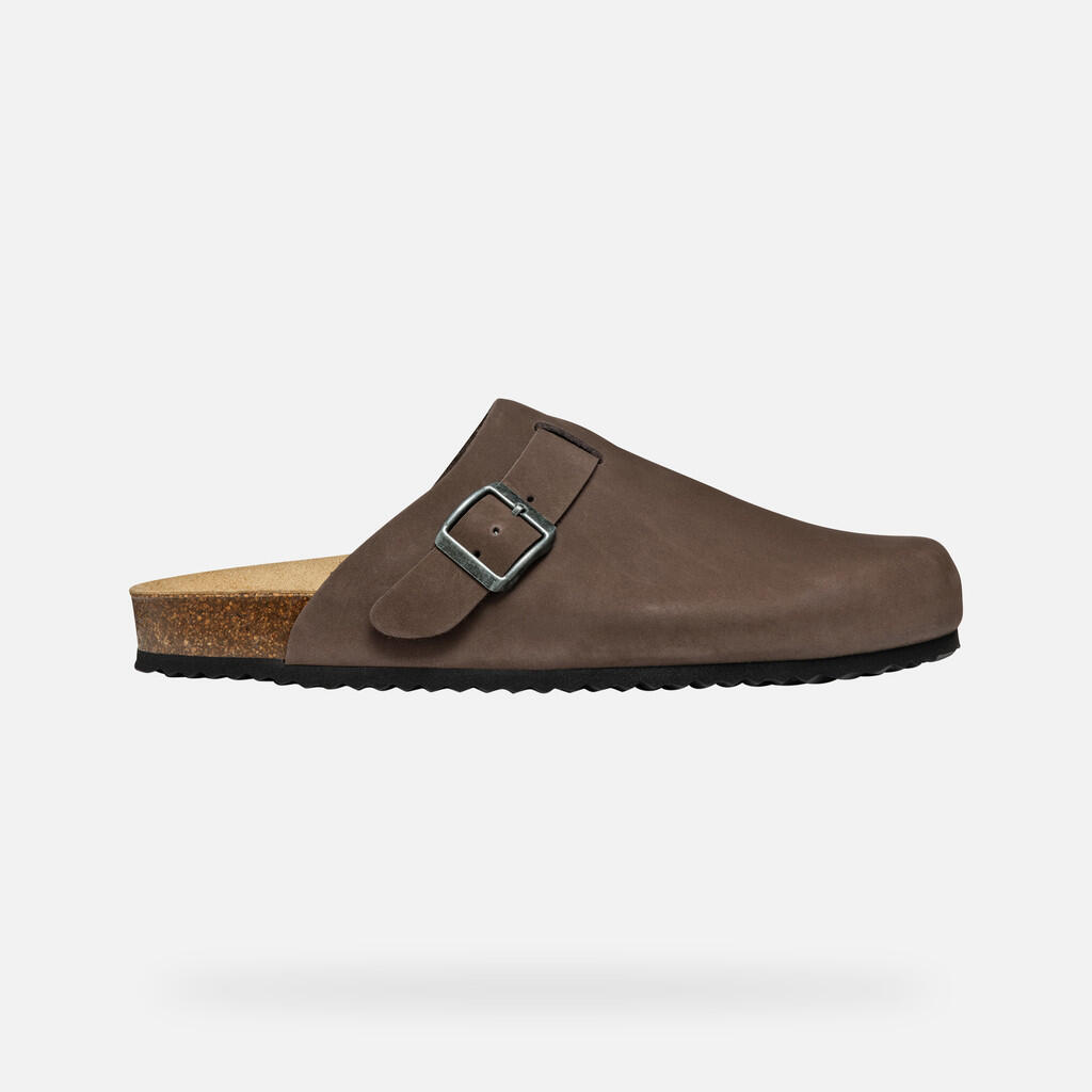 Sandales Homme SANDAL GHITA MAN Brun Foncé 2/7