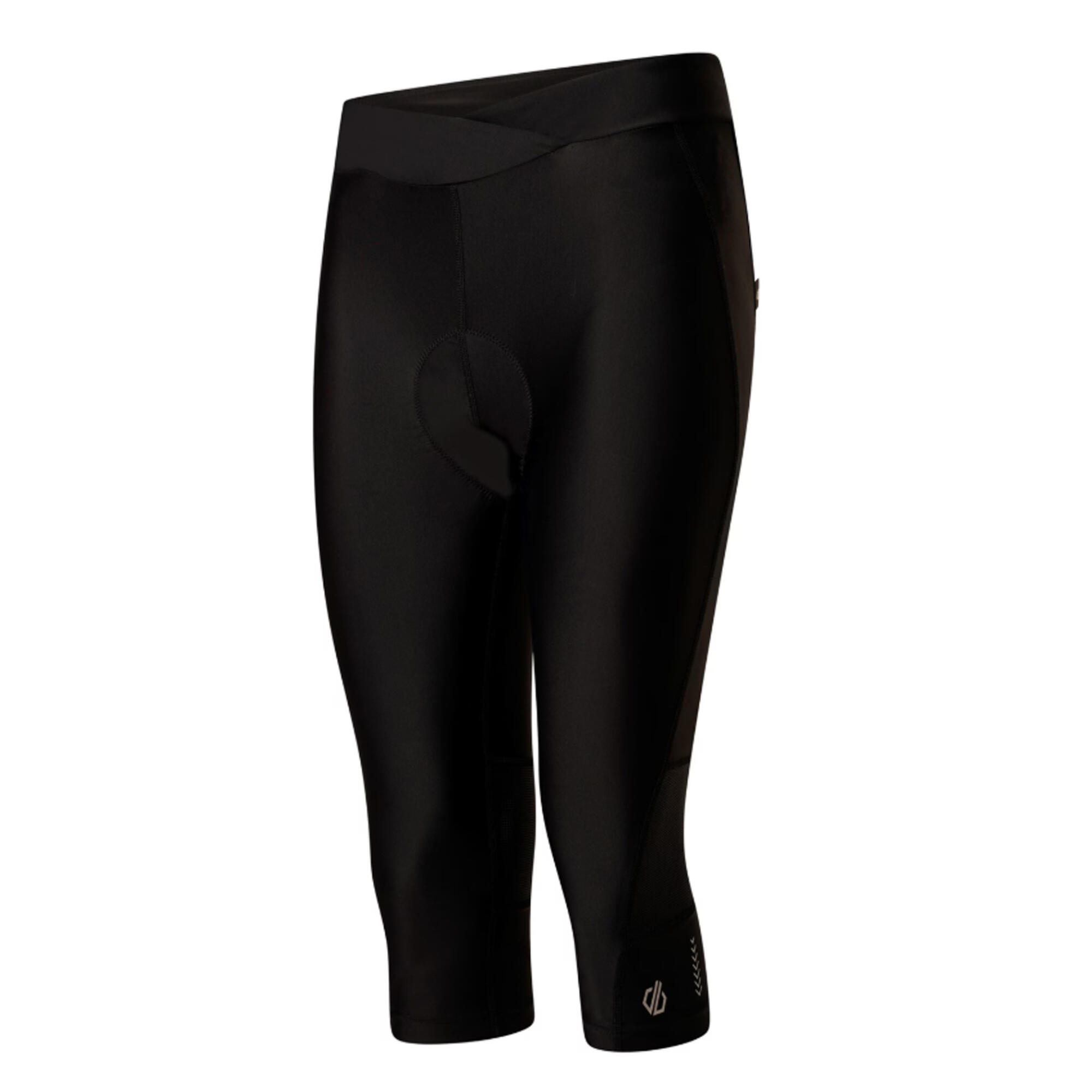 Pantacollant Ciclismo Donna Dare 2b Worldly Nero 3/4
