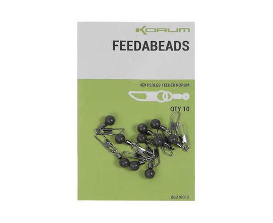 Alfinetes de segurança para o método korum feedabeads