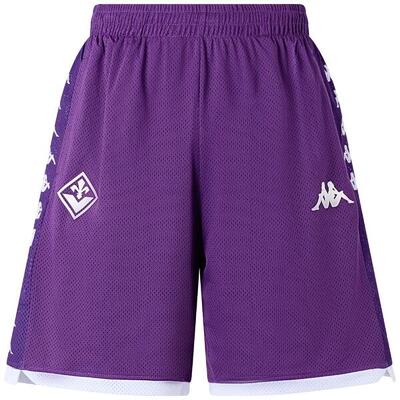 Pantaloncini sportivi ACF Fiorentina da Uomo in Poliestere Viola