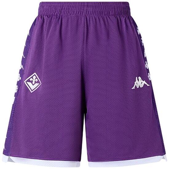 Pantaloncini sportivi ACF Fiorentina da Uomo in Poliestere Viola