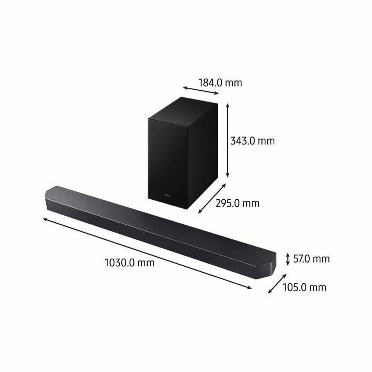 Soundbar Samsung Preto 2/5