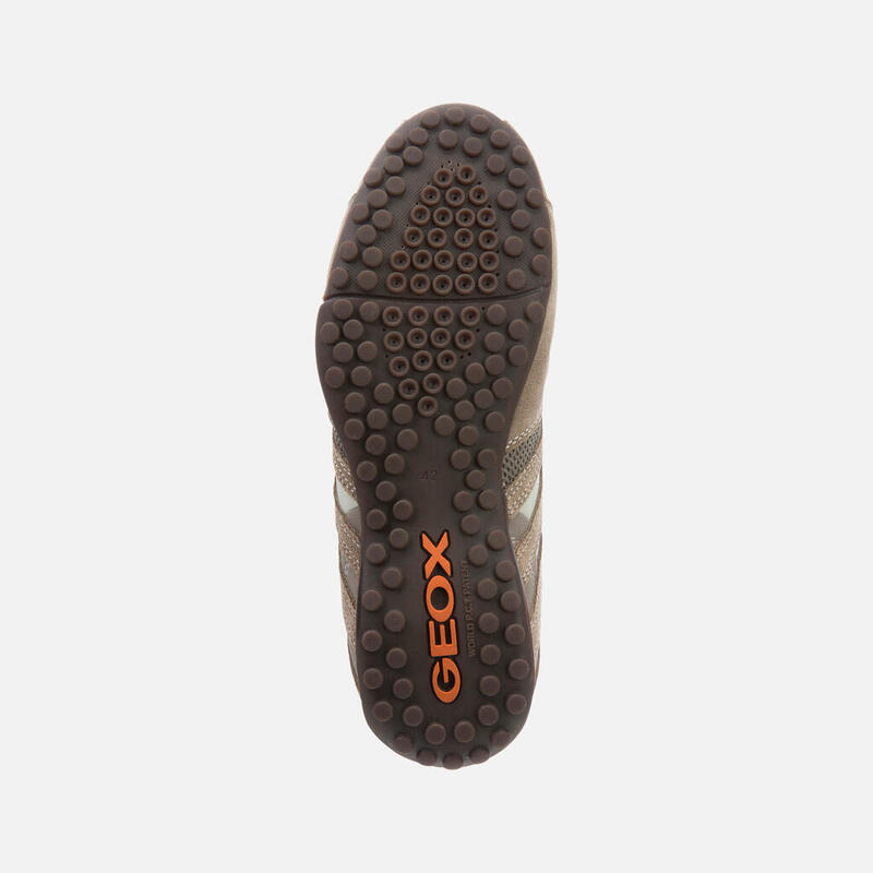 Încălțăminte universale bărbătești Geox U Snake Beigedk Orange
