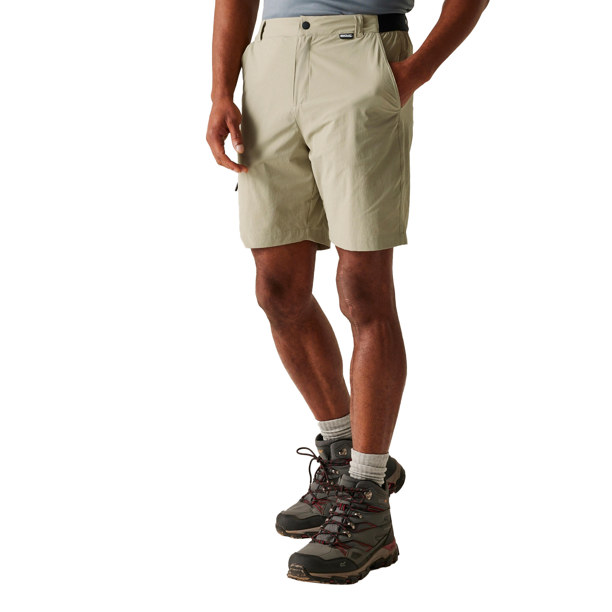 Pantaloncini Ripiegabile Uomo Regatta Travel Light Sabbia Dorata 4/5