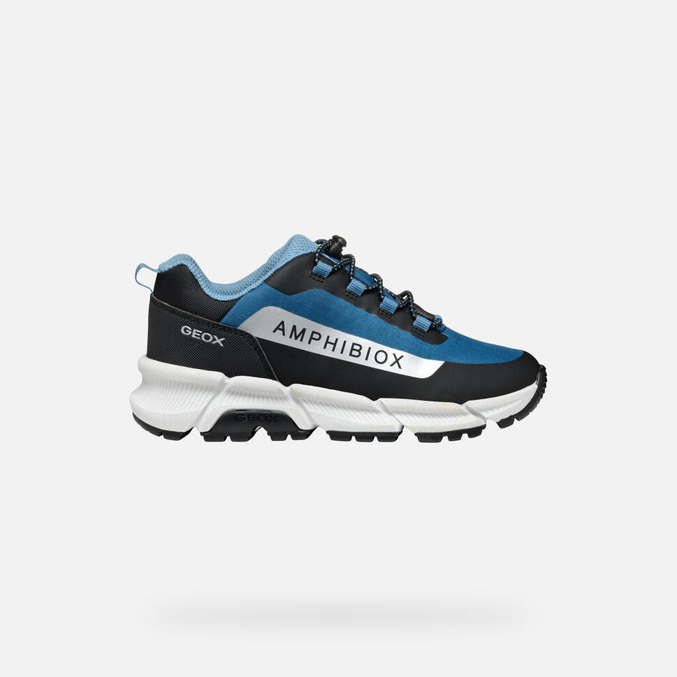 Buty juniorskie Geox Flexyper Plus