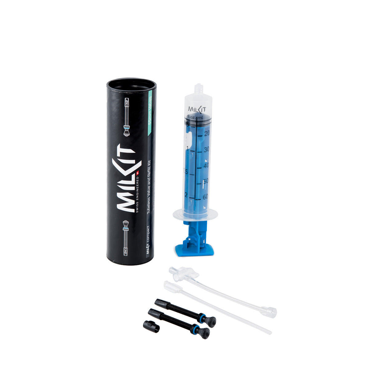 Kit Válvulas Milkit 55mm + Jeringa 4/7