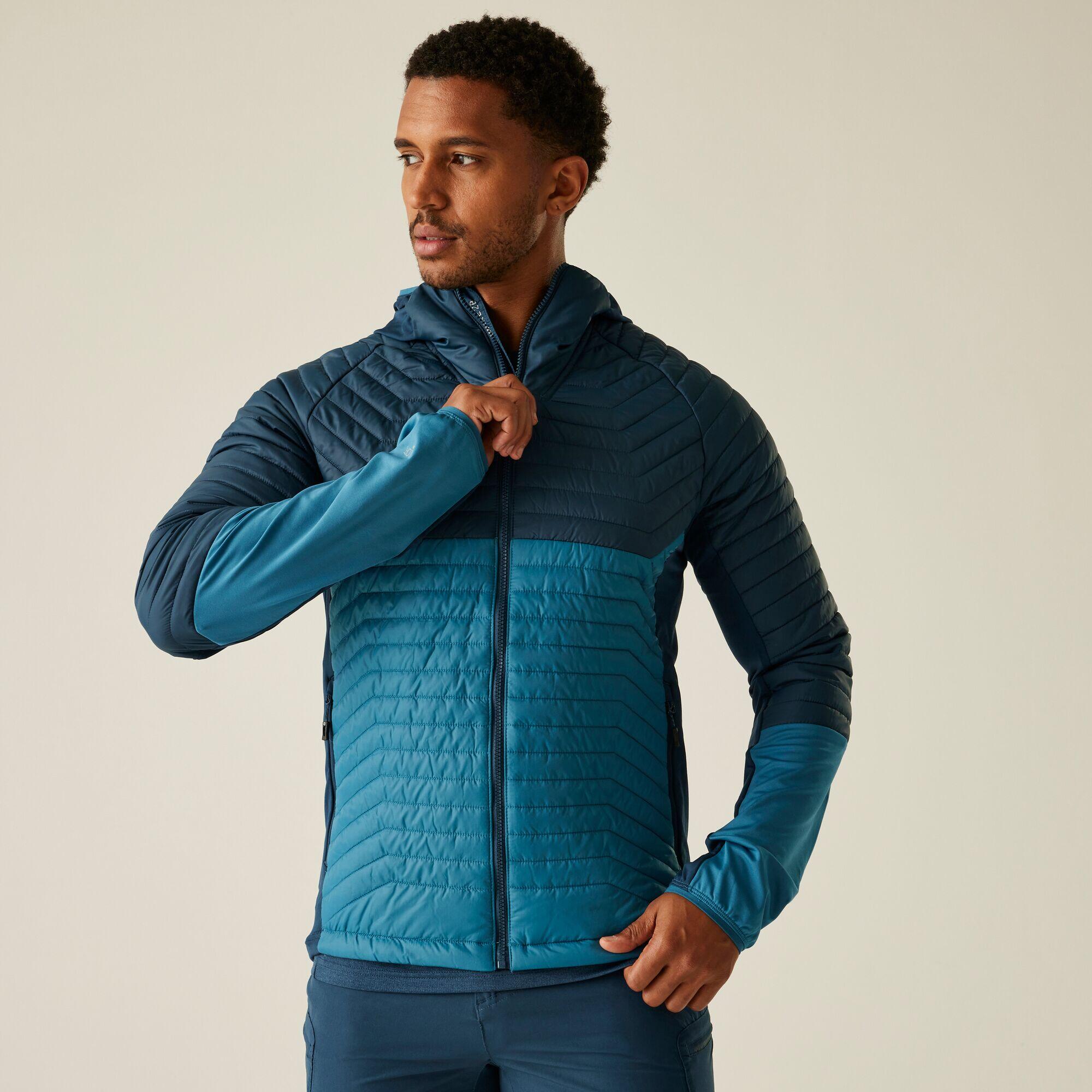 Dare 2b - Doudoune Synthétique - Descending Hybrid  Homme - Doudoune Synthétique - Bleu - Decathlon