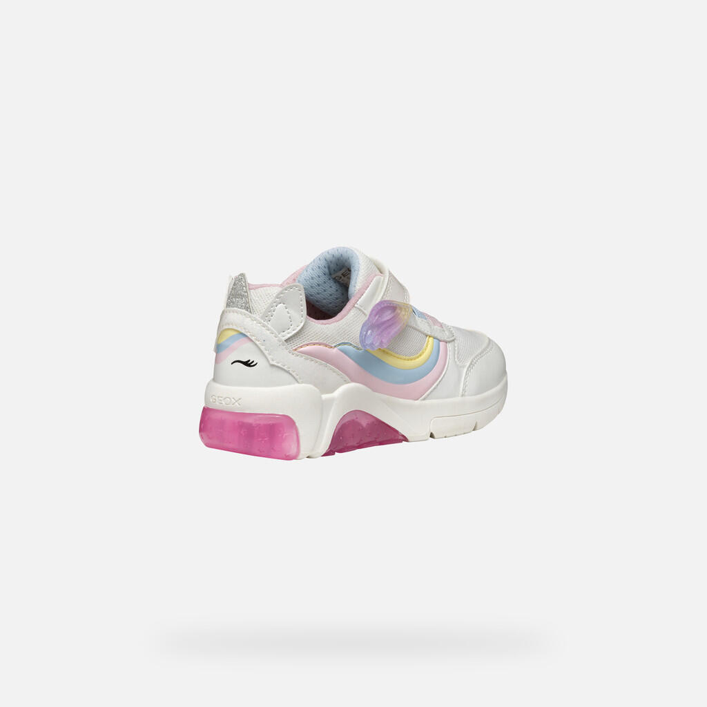 Baskets Fille FADINLIGHT GIRL Blanc/Multicolore 6/7