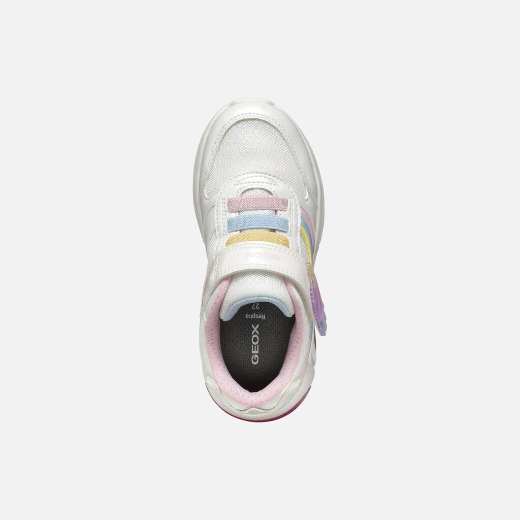Baskets Fille FADINLIGHT GIRL Blanc/Multicolore 7/7