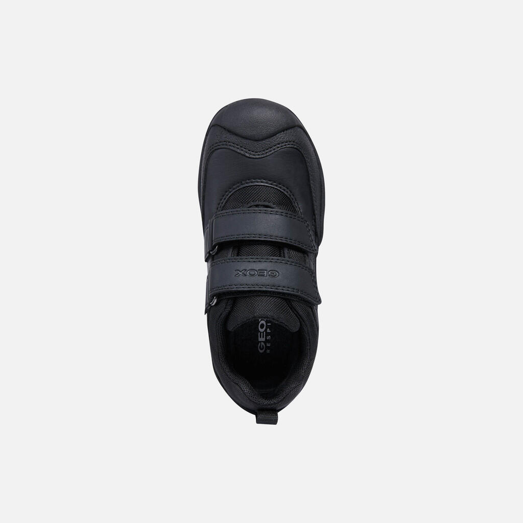 Chaussures Pour Uniforme Garçon JR NEW SAVAGE B ABX Noir 6/7