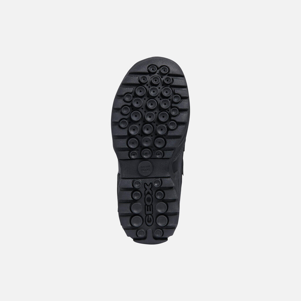 Chaussures Pour Uniforme Garçon JR NEW SAVAGE B ABX Noir 7/7