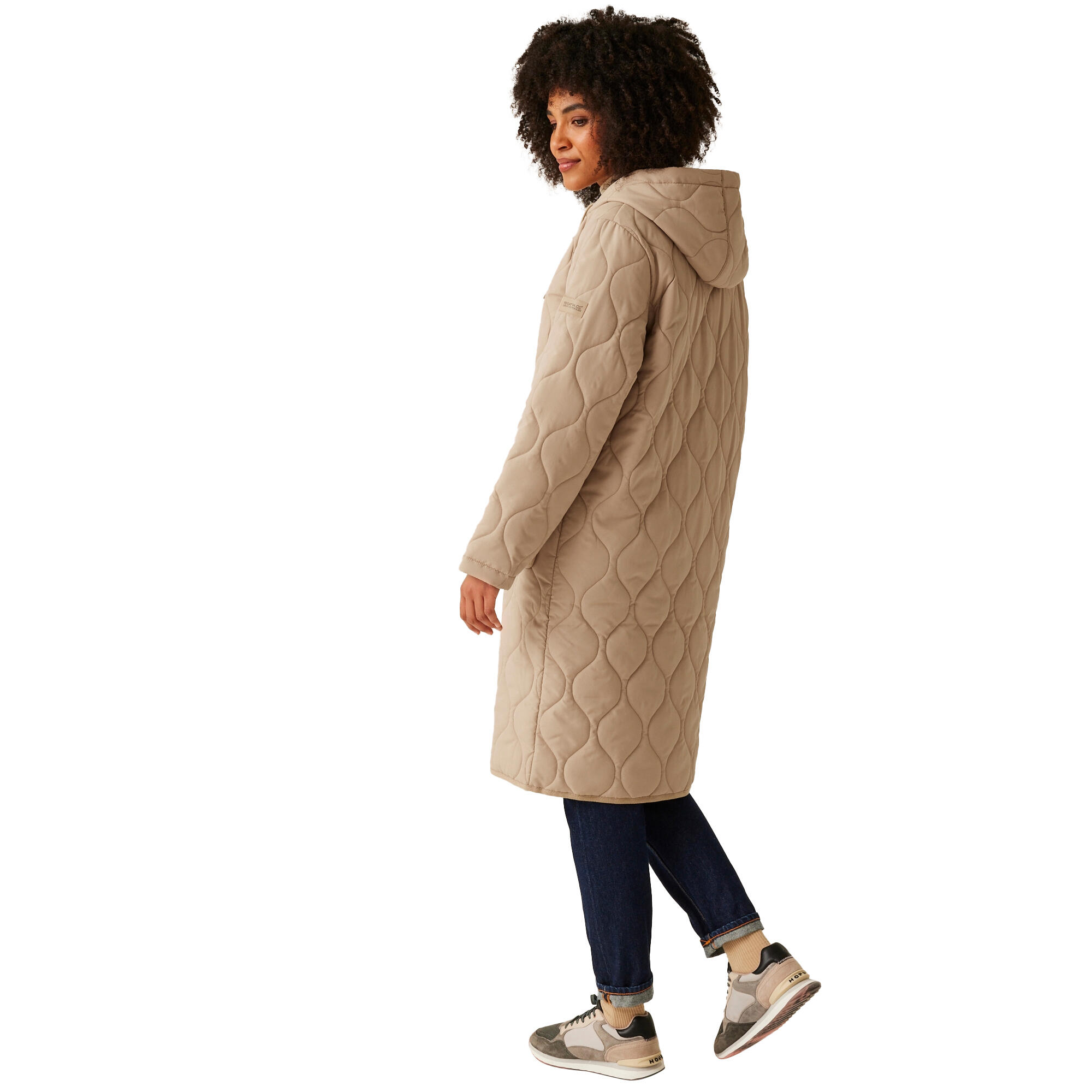 Giacca Imbottita Donna Regatta Jaycee II Grigio Caldo 3/5