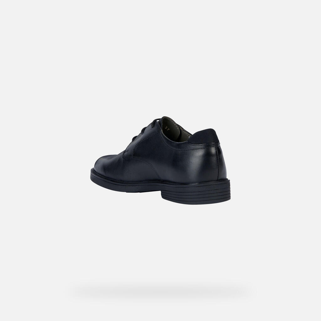 Chaussures Pour Uniforme Garçon J ZHEENO BOY Noir 5/7