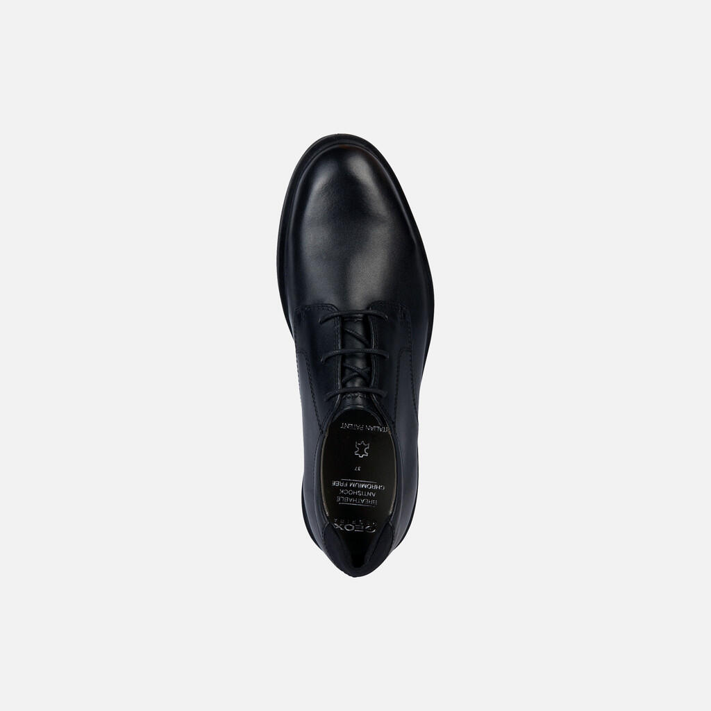 Chaussures Pour Uniforme Garçon J ZHEENO BOY Noir 7/7