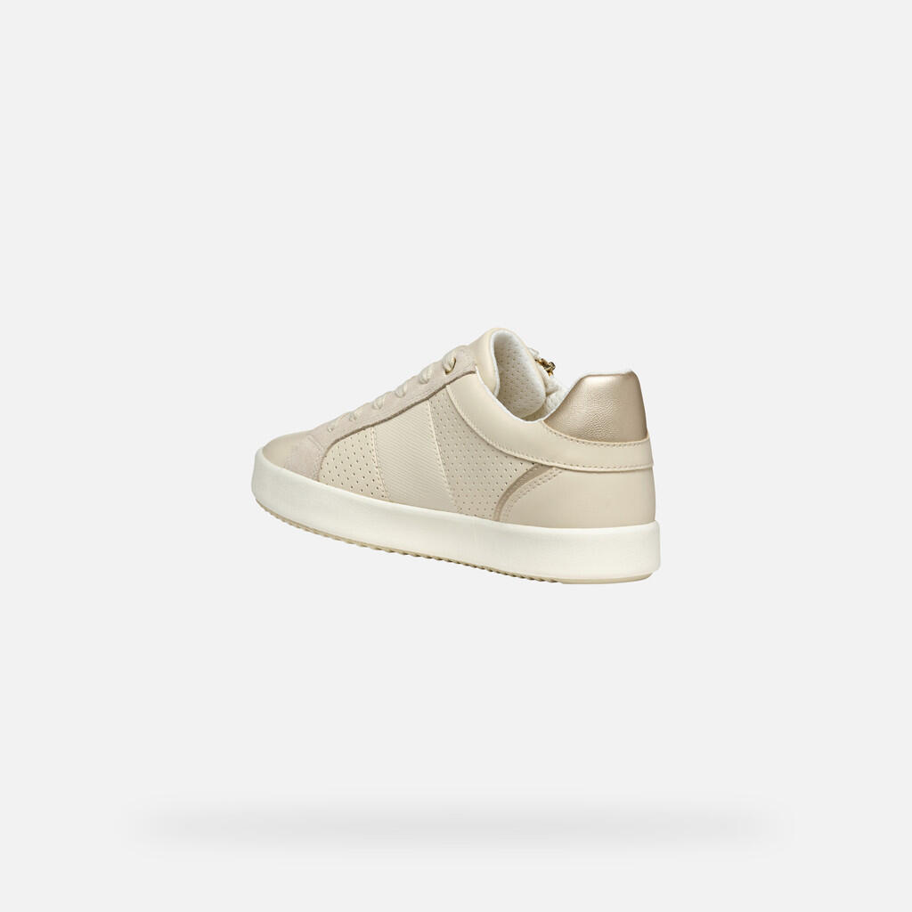 Baskets Femme BLOMIEE WOMAN Blanc Cassé/Beige Clair 6/7