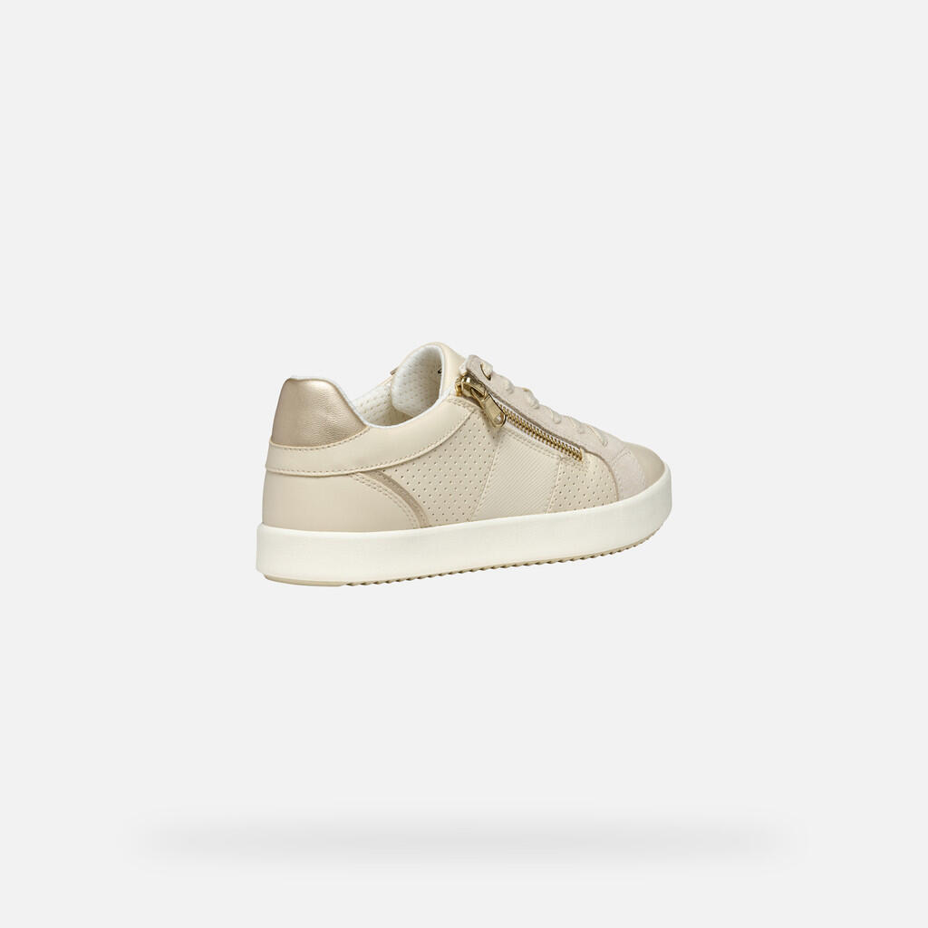 Baskets Femme BLOMIEE WOMAN Blanc Cassé/Beige Clair 7/7