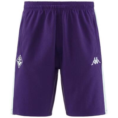 Pantaloncini sportivi ACF Fiorentina da Uomo in Poliestere riciclato Viola
