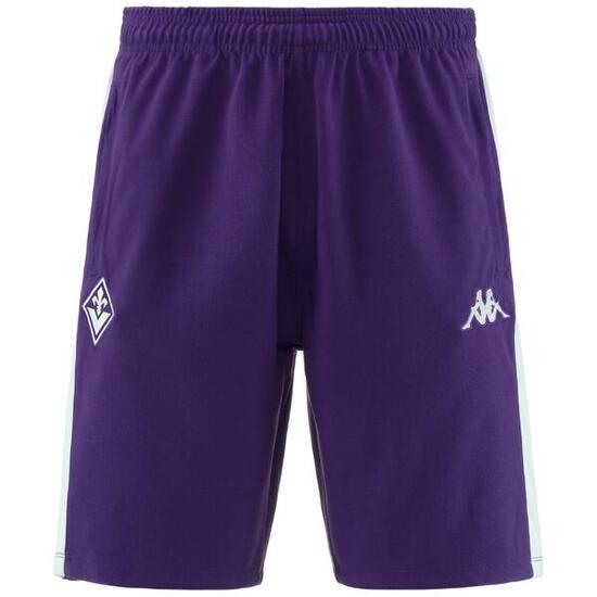 Pantaloncini sportivi ACF Fiorentina da Uomo in Poliestere riciclato Viola