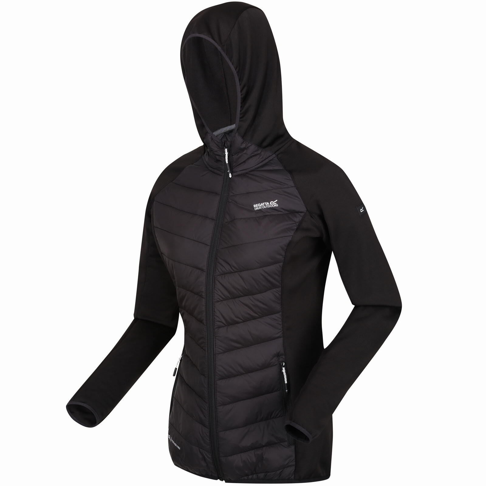 Gevulde Jas Dames Insulated Hooded Andreson V Hybrid 7/7