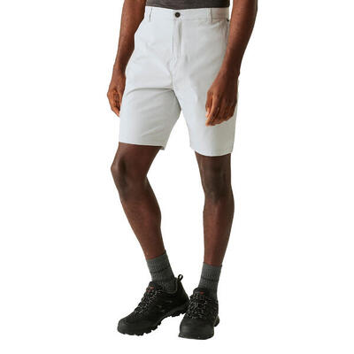 Heren dalry multi pocket korte broek (zilvergrijs)