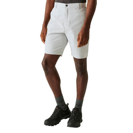 Short Uni À Poches DALRY Homme (Gris Pâle)