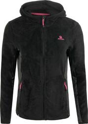 Athl. DPT Gigliola sweat à capuche femme, noir/rose, S