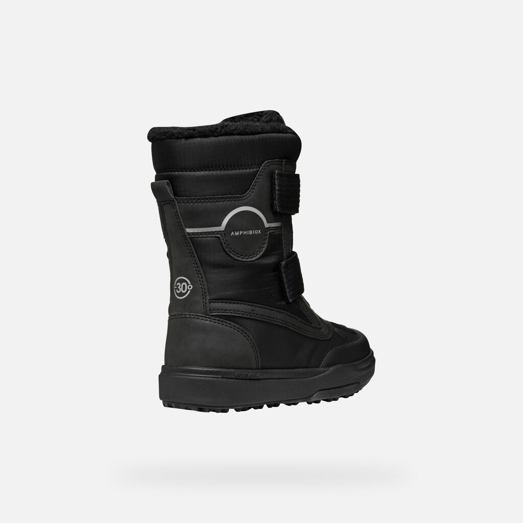Bottes Garçon BUNSHEE PG ABX JUNIOR Noir 6/7