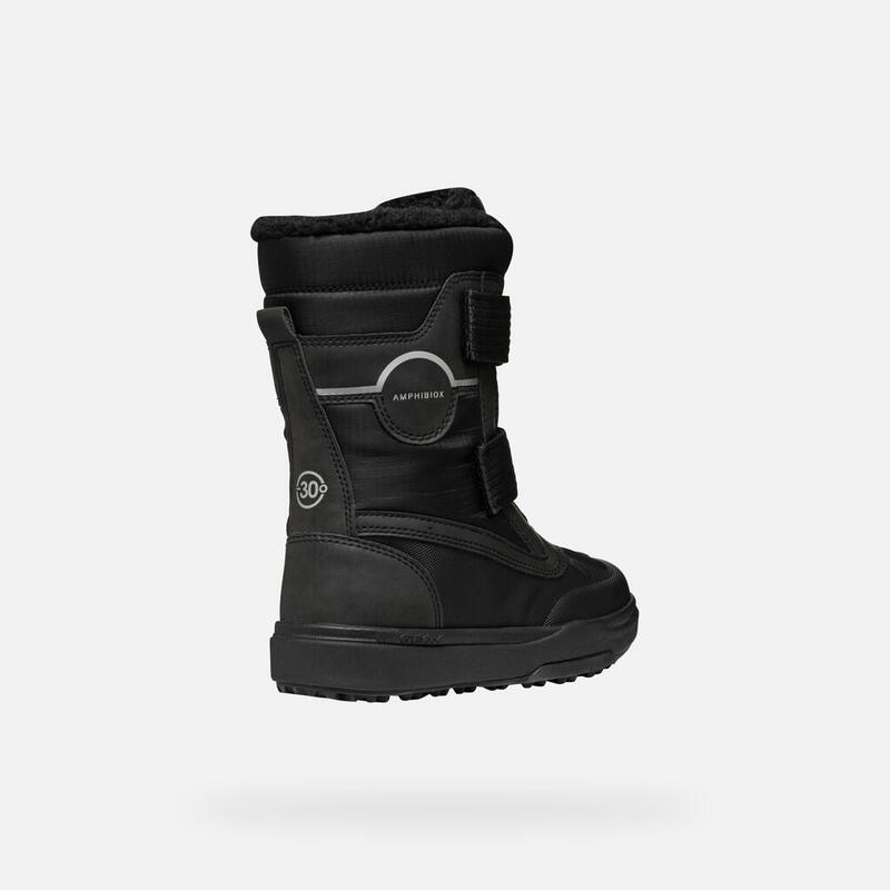 Ghete de iarnă junior Geox Bunshee PG ABX