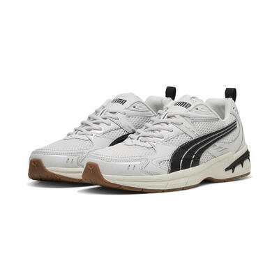 Milenio tech 2000 sneakers uniseks puma feather gray black silver metallic