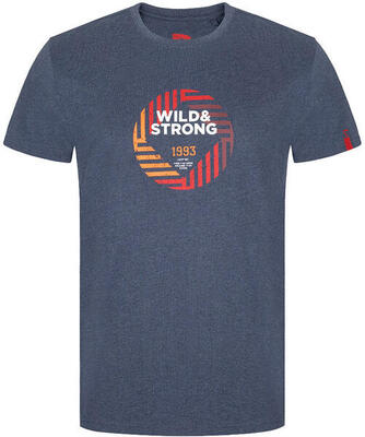 Loap heren t-shirt 60% katoen/40% polyester, m