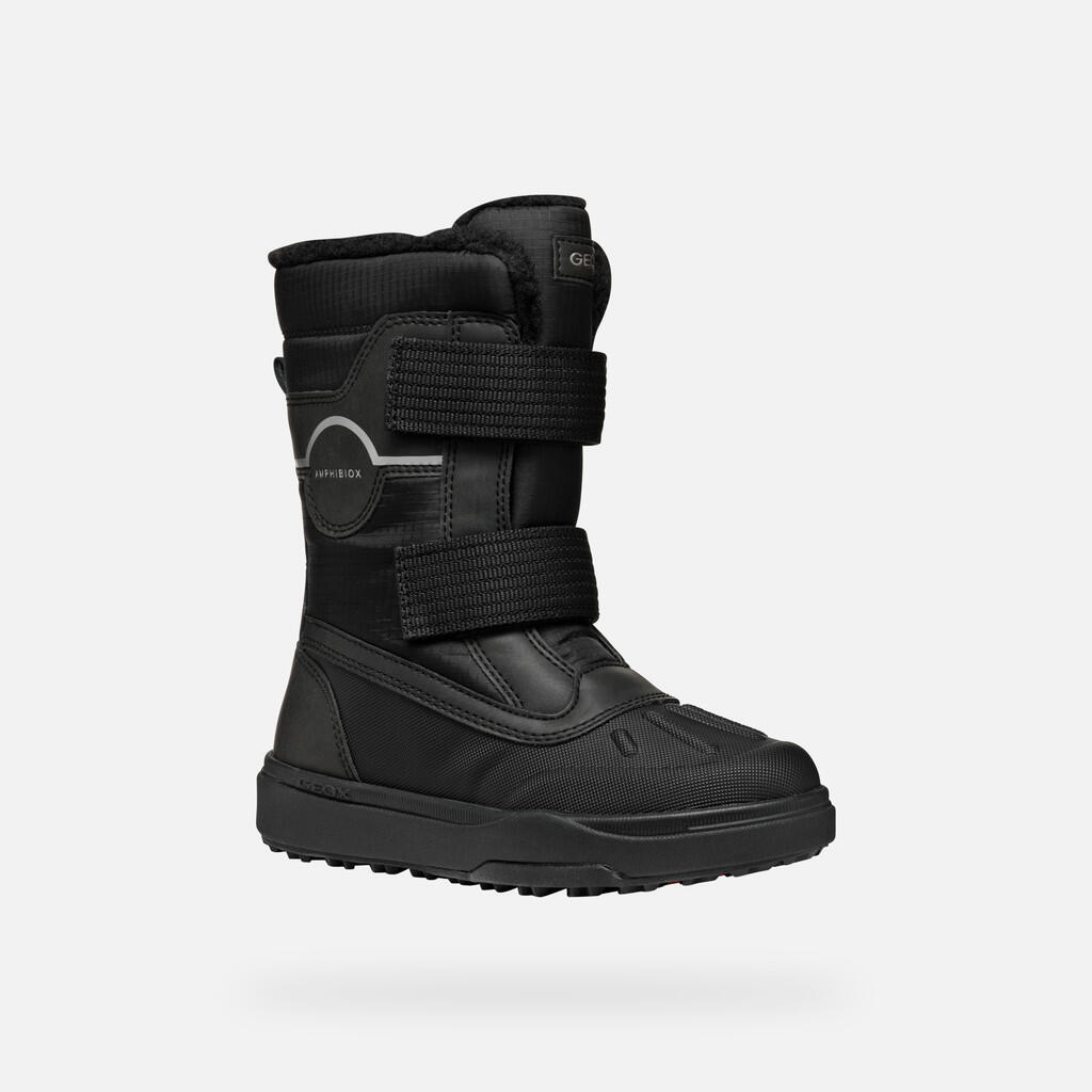 Bottes Garçon BUNSHEE PG ABX JUNIOR Noir 4/7