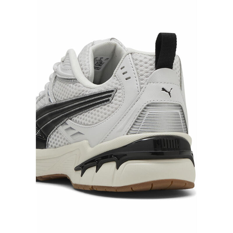 Sneakersy unisex Milenio Tech 2000 PUMA Feather Gray Black Silver Metallic