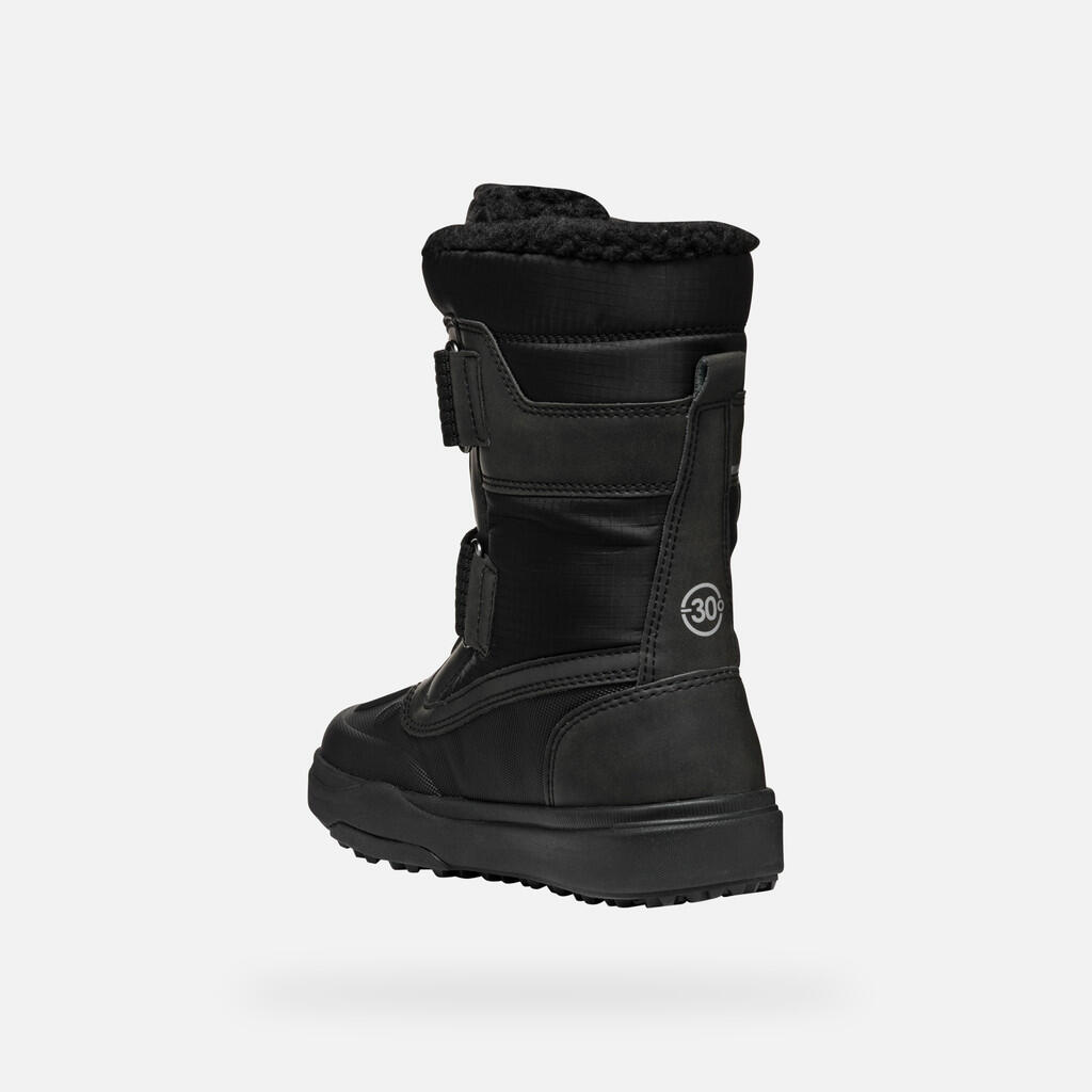 Bottes Garçon BUNSHEE PG ABX JUNIOR Noir 5/7