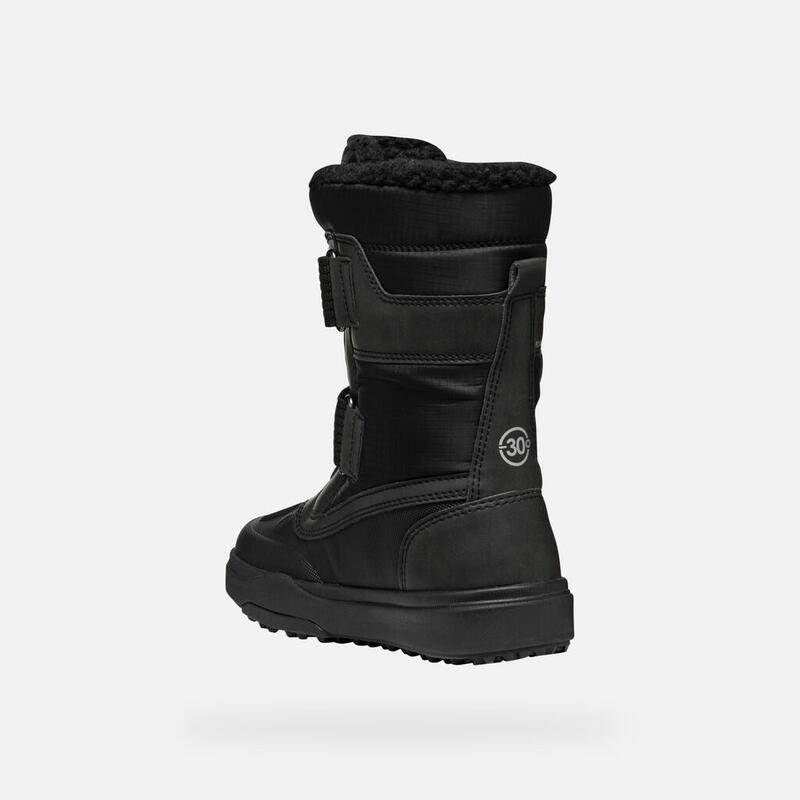 Ghete de iarnă junior Geox Bunshee PG ABX