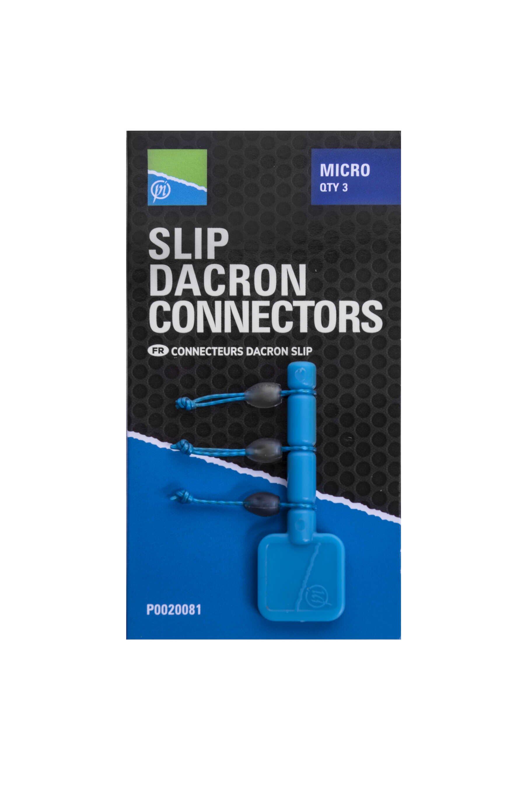 PRESTON INNOVATIONS Connector Preston Slip Dacron
