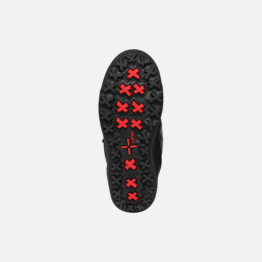 Bottes Garçon BUNSHEE PG ABX JUNIOR Noir 7/7
