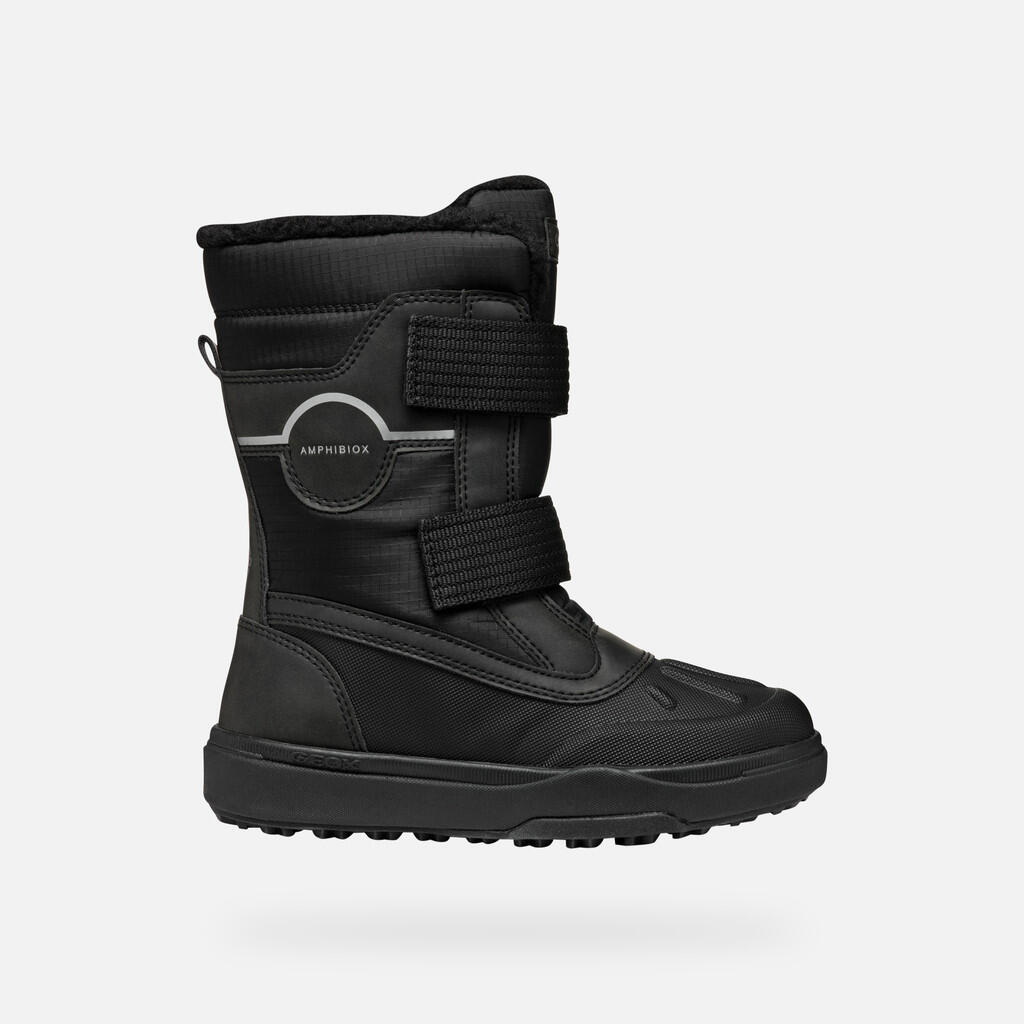 Bottes Garçon BUNSHEE PG ABX JUNIOR Noir 2/7