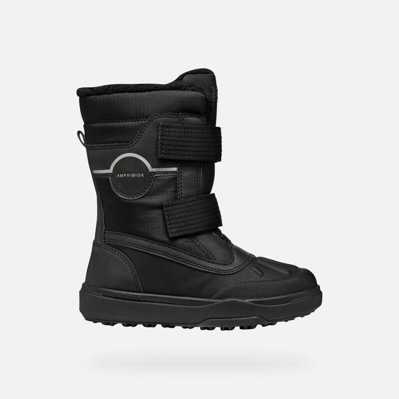 Ghete de iarnă junior Geox Bunshee PG ABX