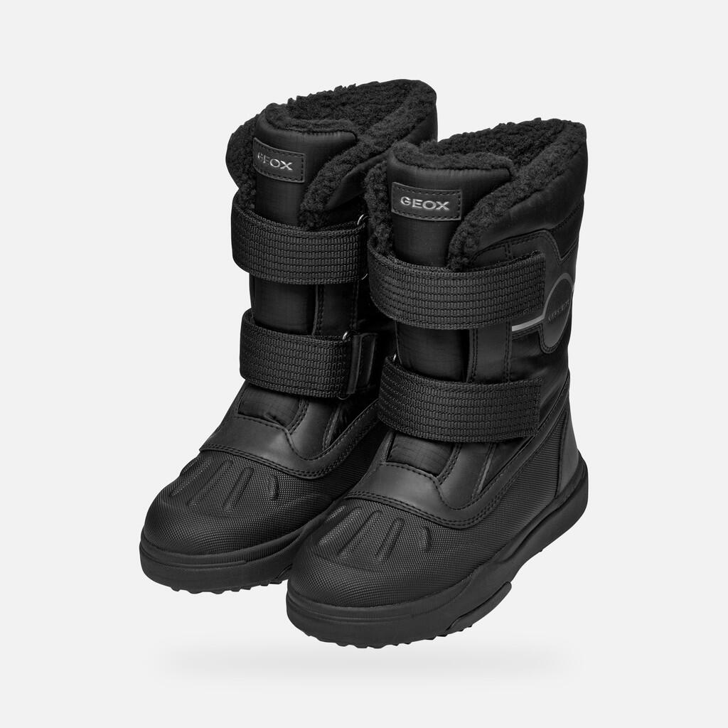 Bottes Garçon BUNSHEE PG ABX JUNIOR Noir 3/7