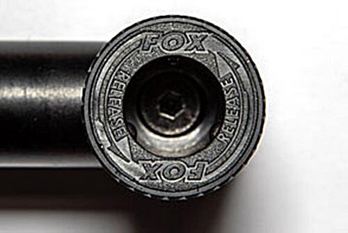 Buzz bar 2 aste regolabili Fox qr black label 3/3