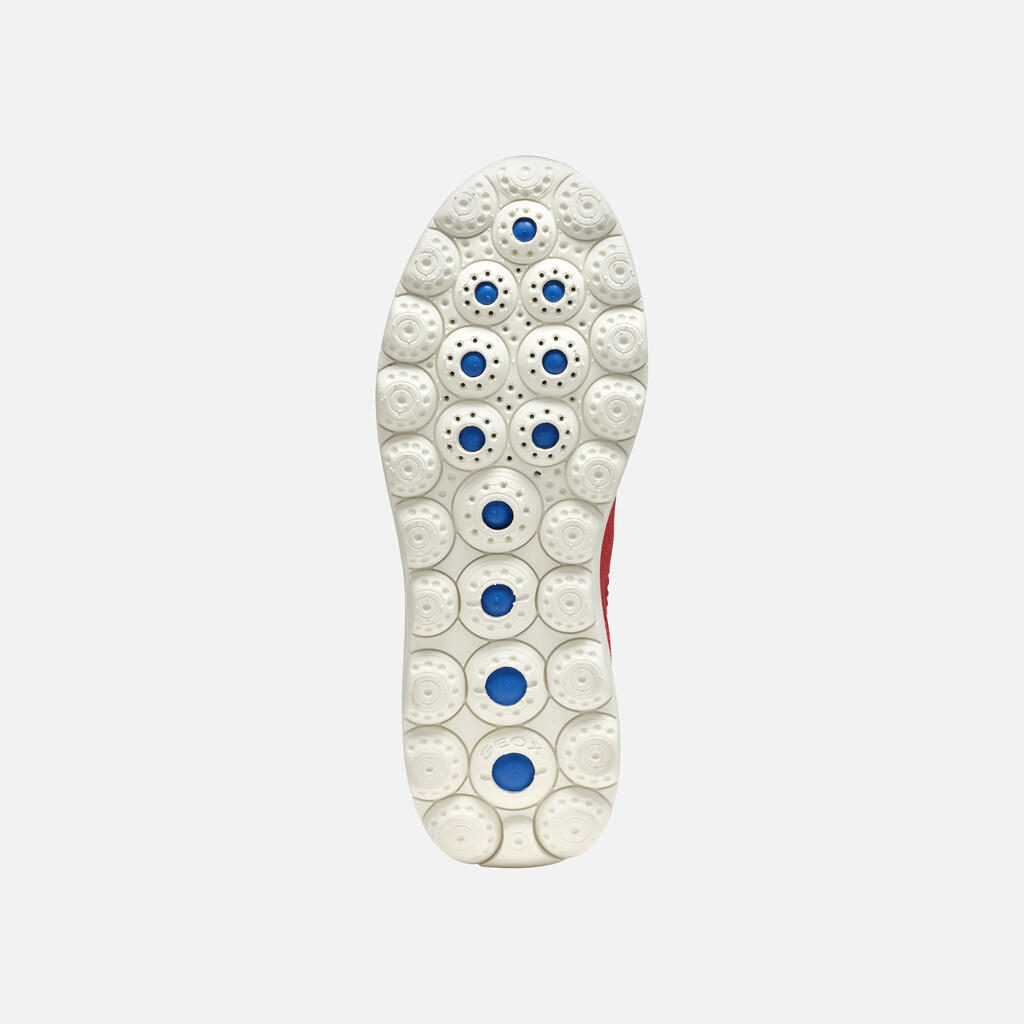 Chaussures Femme Geox D557MA Rouge Rouge Geox 7/7