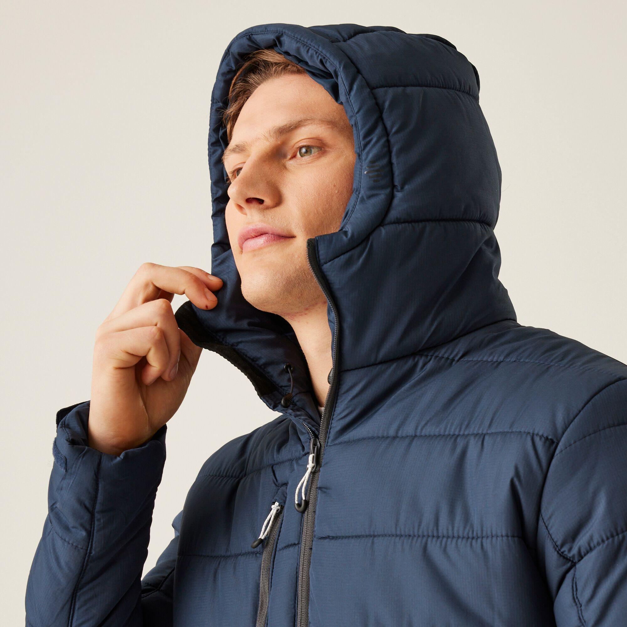 Doudoune Synthétique Randonnée - Nagate Noir Homme 6/6