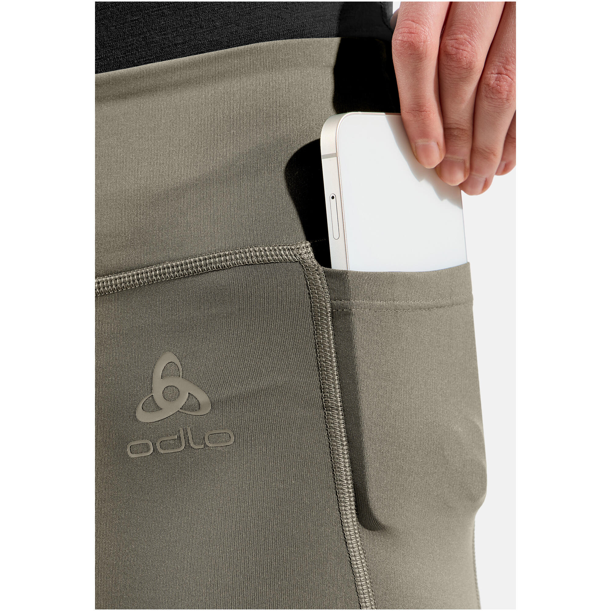 Legginsy damskie Odlo ASCENT MEDIUM SUPPORT Tights 4/6